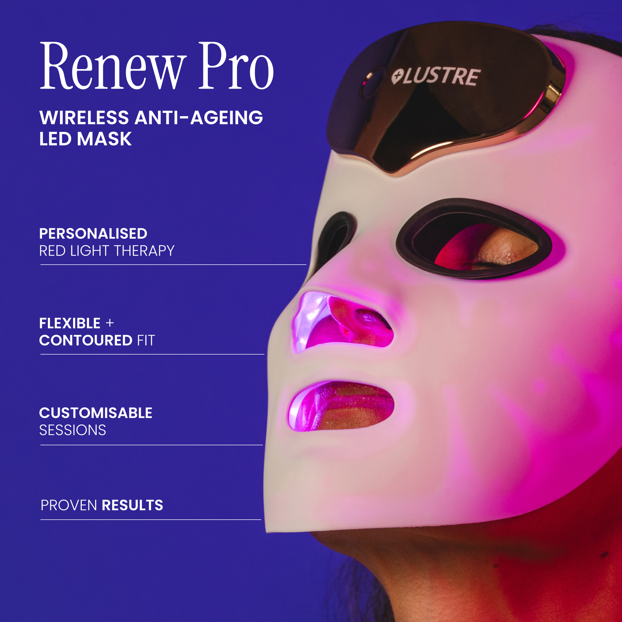LUSTRE RENEW PRO FACEWEAR