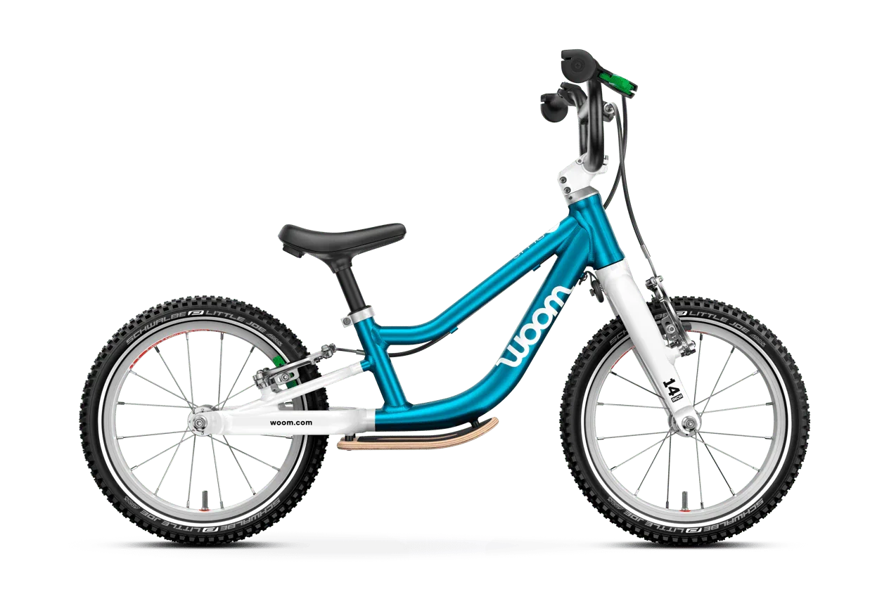 New Woom Go 1+ | 14 inch | 3-4.5 years | 95-110 cm