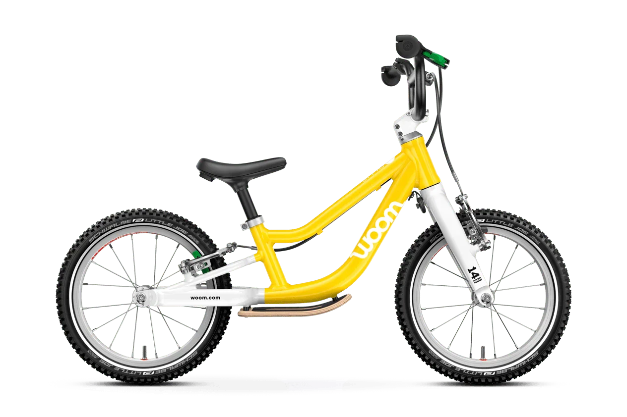 New Woom Go 1+ | 14 inch | 3-4.5 years | 95-110 cm