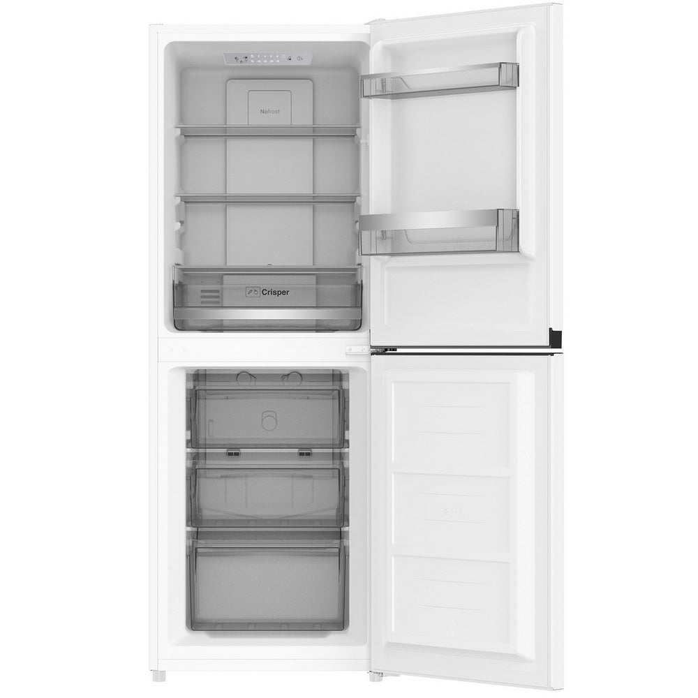 Blomberg KNE4524W VitaminCare+ Freestanding Frost Free Fridge Freezer White