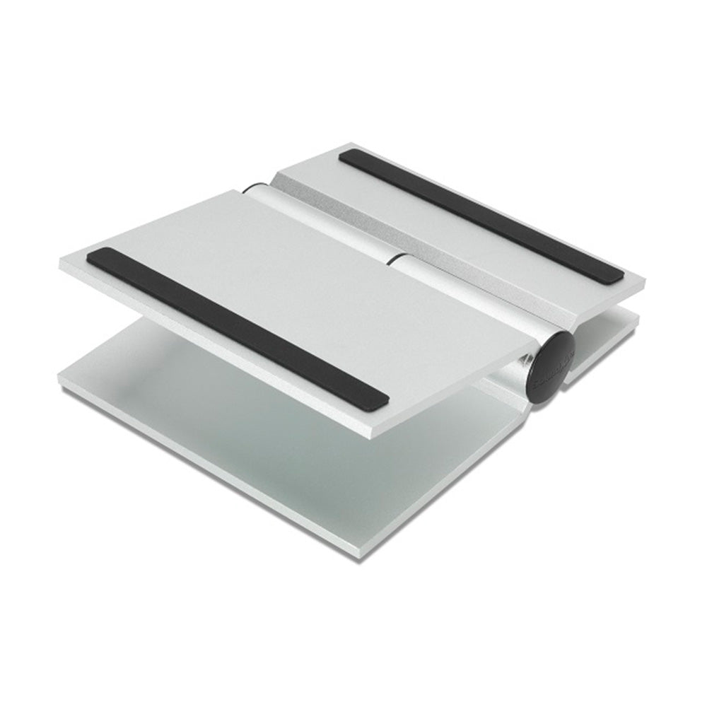 SoundXtra Universal Speaker Stands Pair Silver SDXUNIDSS2091 - Small