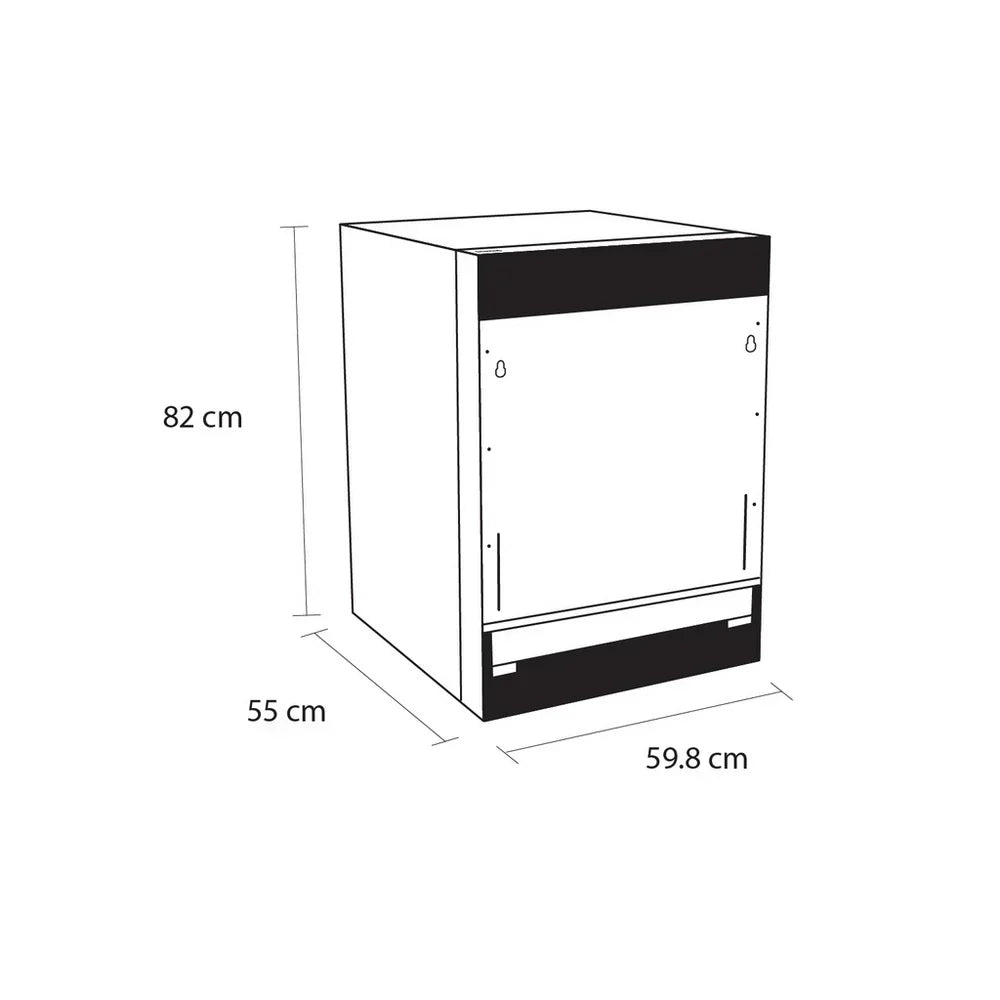 Sensis DWBI0213FSDWA Integrated Full Size Dishwasher with 13 Place Settings