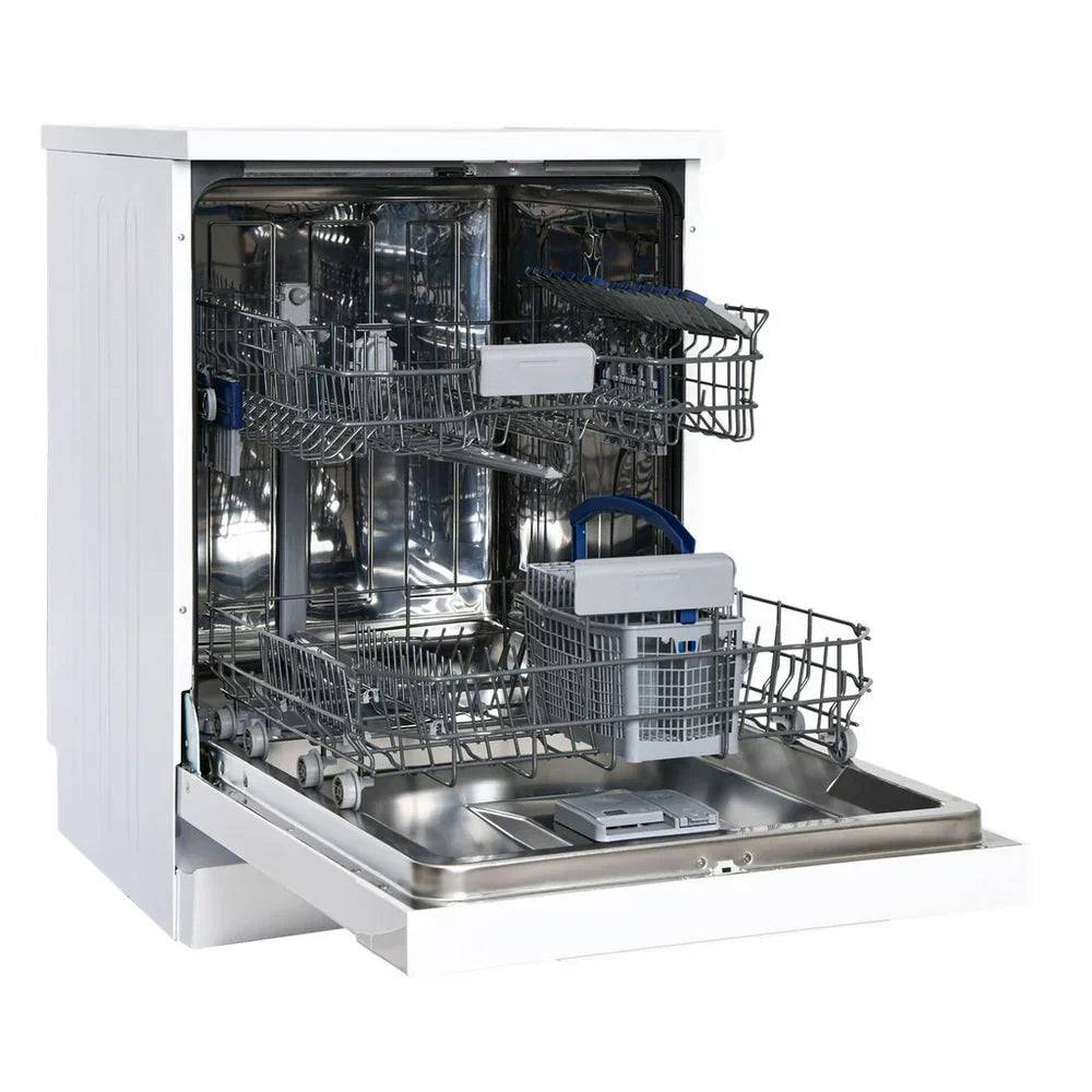 Sensis DWF0214FSDWA Freestanding Full Size Dishwasher White with 14 Place Settings
