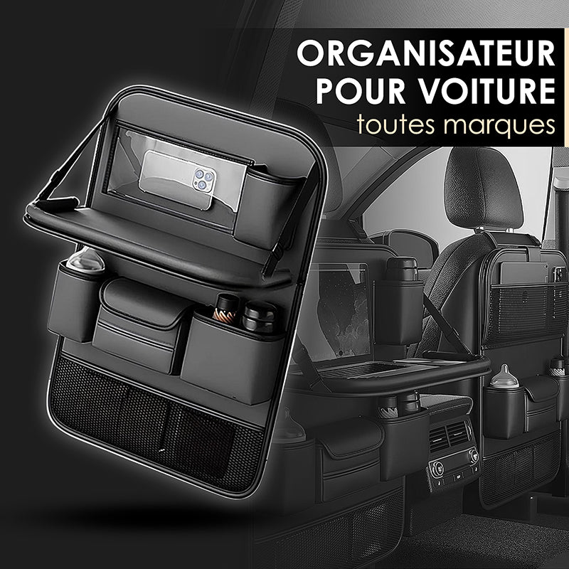 Travel Buddy - L’organisateur de voiture ultime
