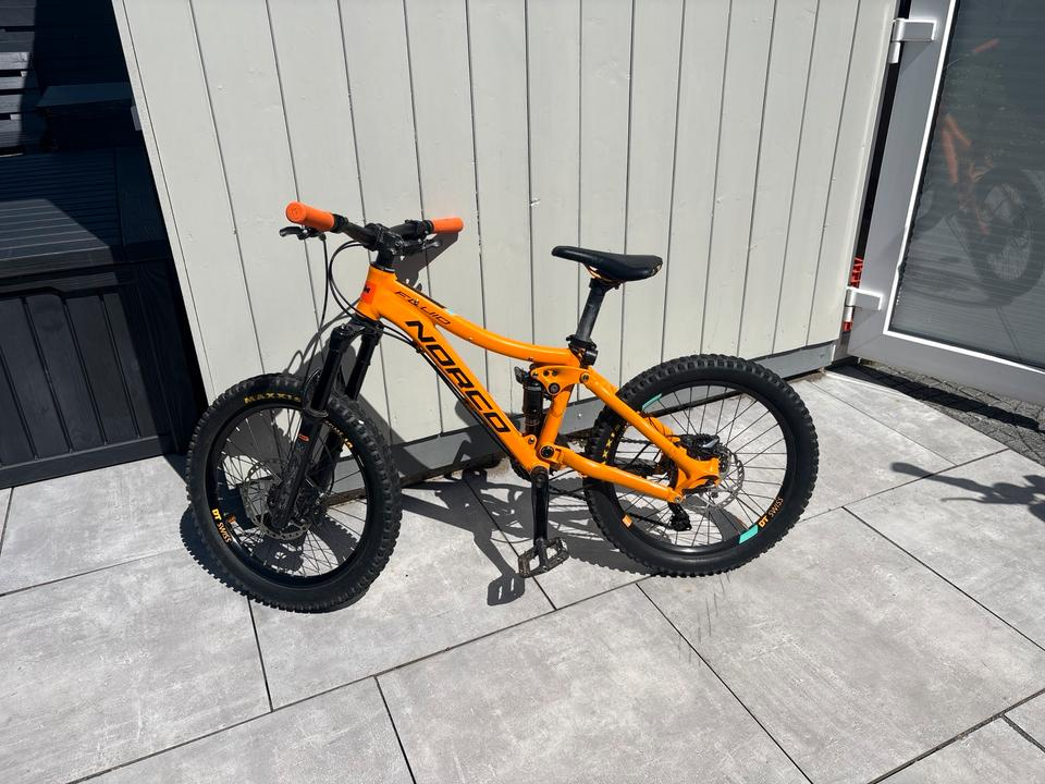 Norco Fluid 20“ Kinder MTB fully