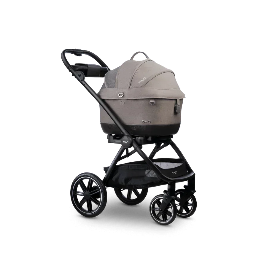 Tavo Maeve iso5X Wind + Roscoe Trek Stroller Black