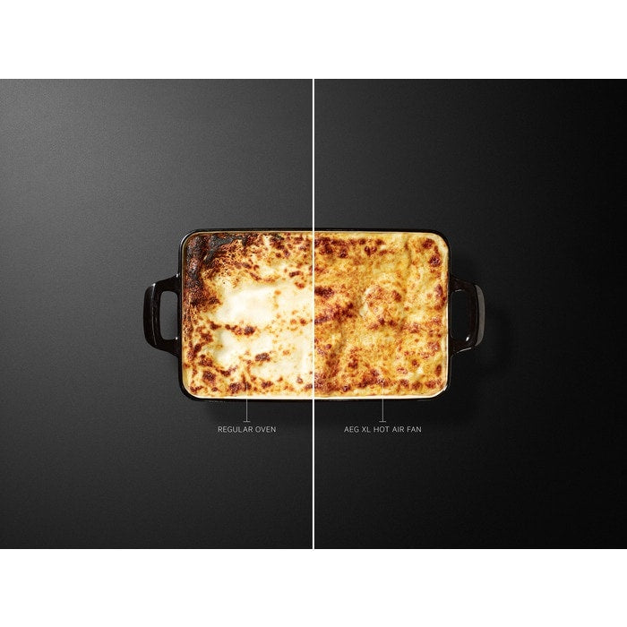 AEG 6000 Serires DCB535060M Surround Cook Electric Built in Double Oven Stainless Steel
