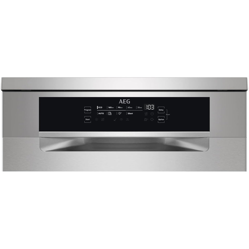 AEG FFB74707PM Series 7000 Freestanding Dishwasher 14 Place Settings Stainless Steel