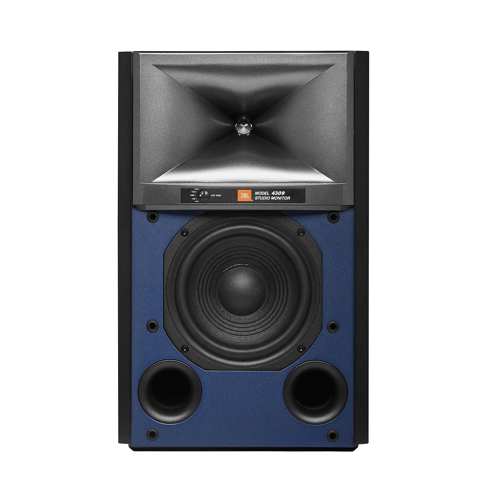 Arcam A15+ Integrated Amplifier Black with JBL 4309 Studio Monitor Bookshelf Speakers Pair - Black