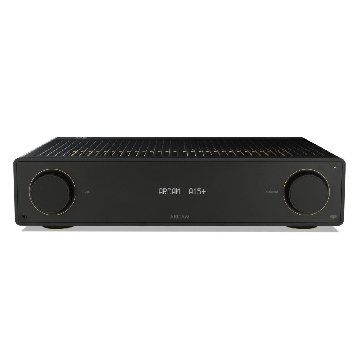 Arcam A15+ Integrated Amplifier Black with JBL 4309 Studio Monitor Bookshelf Speakers Pair - Black