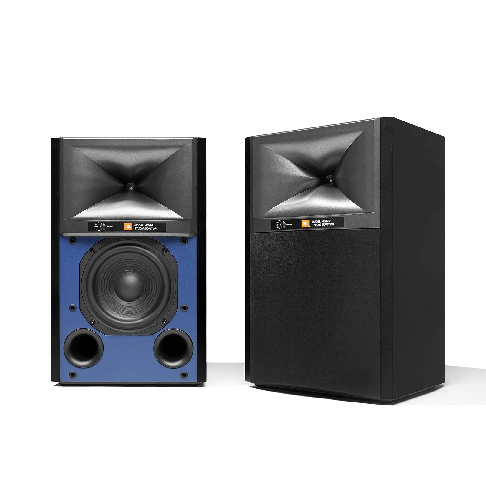 Arcam A25+ Integrated Amplifier with JBL 4309 Studio Monitor Bookshelf Speakers Pair - Black