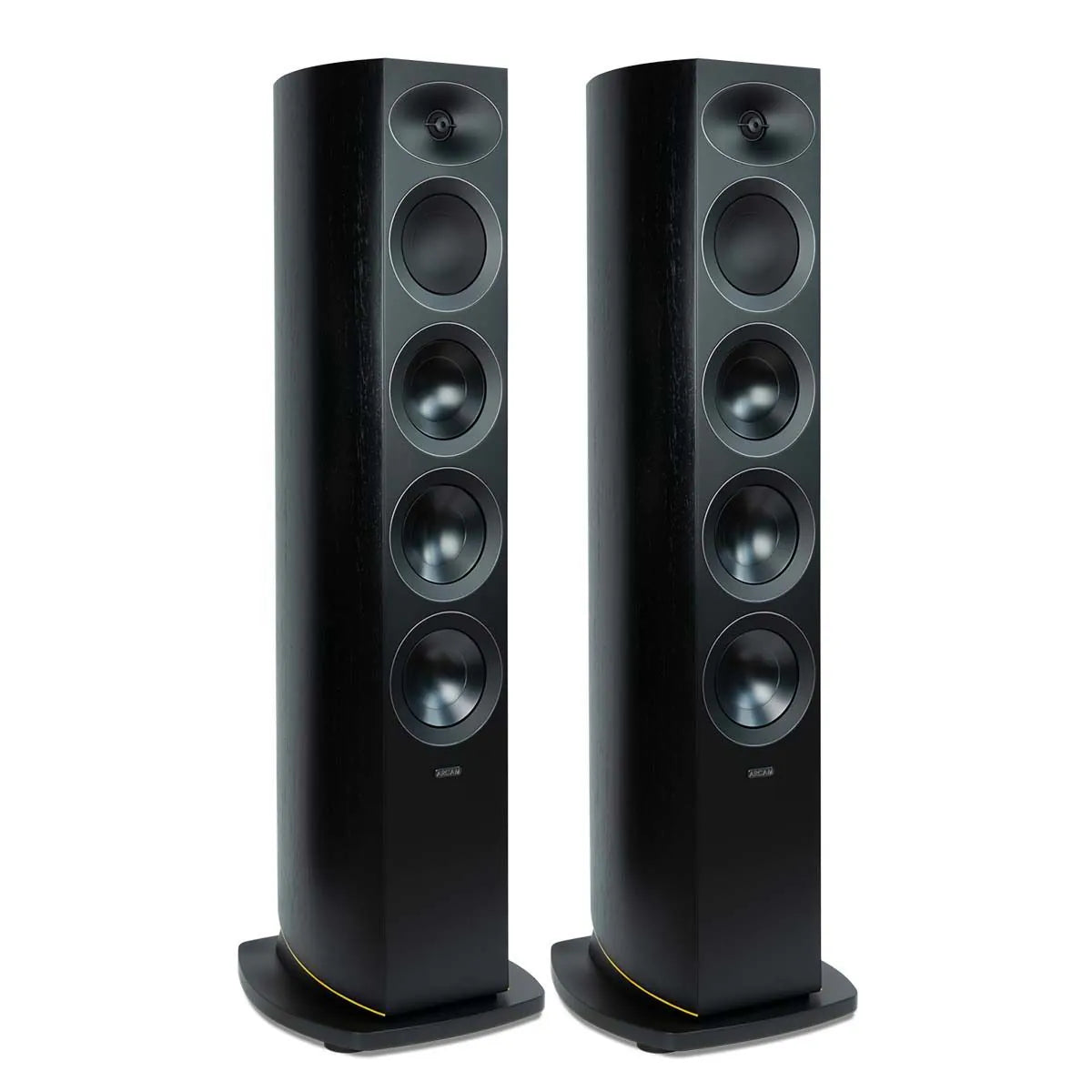Arcam Radia R35 Floorstanding Loudspeakers Pair Black