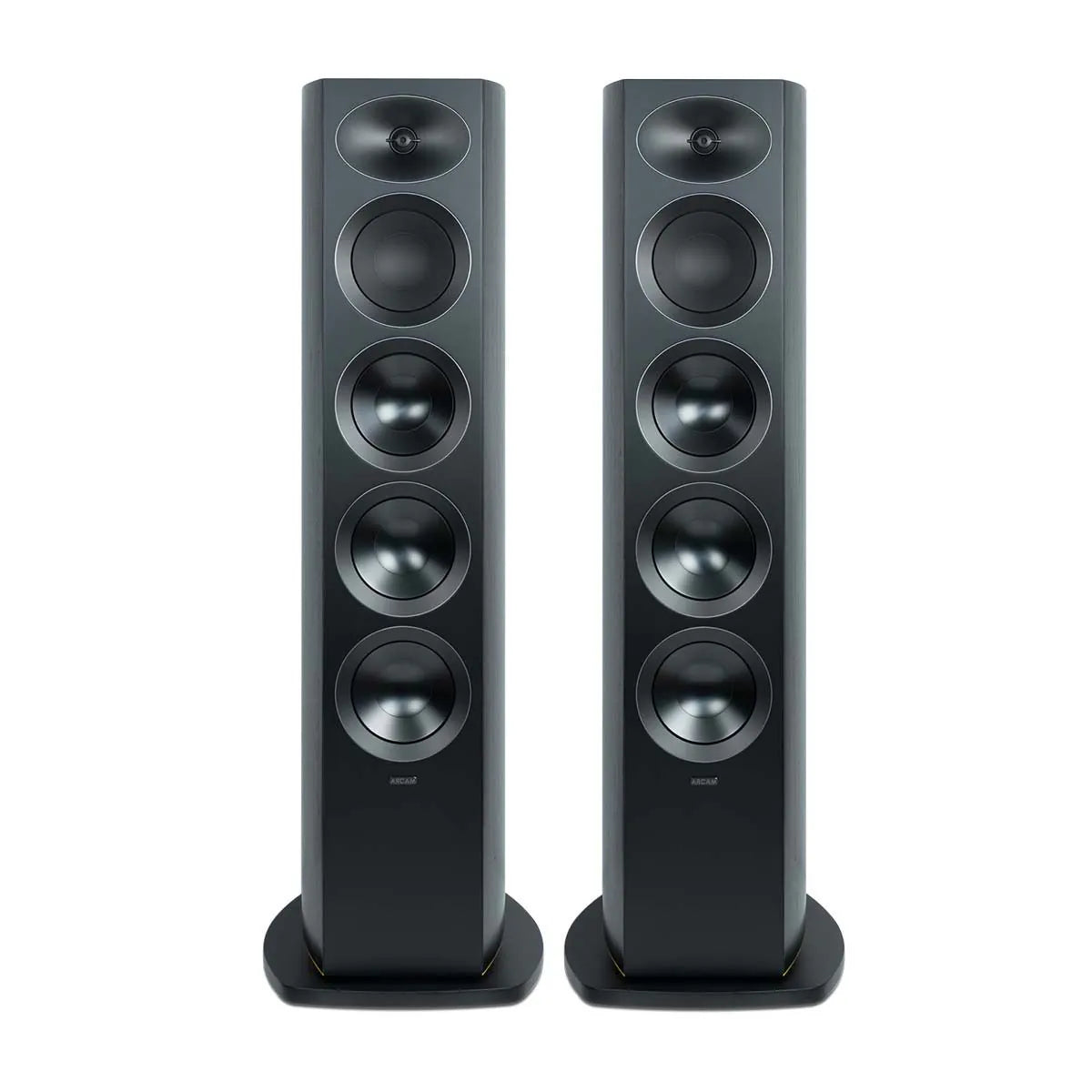 Arcam Radia R45 Floorstanding Loudspeakers Pair Black