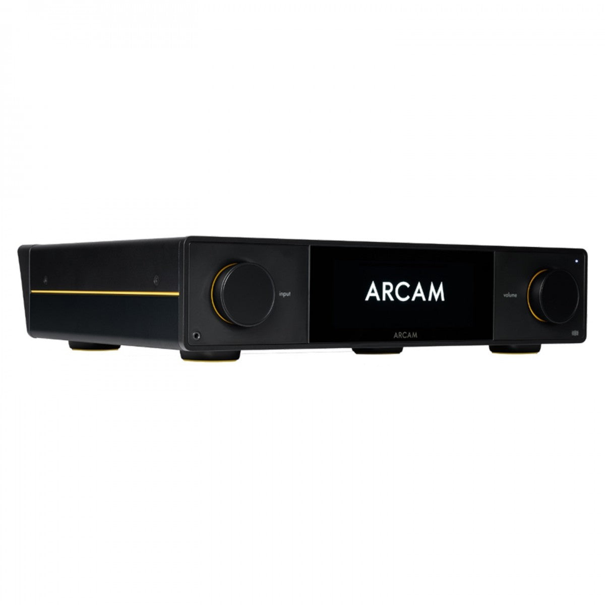 Arcam Radia SA35 Streaming Integrated Amplifier with Klipsch RP-6000F II Floorstanding Speakers Pair Black HiFi Package