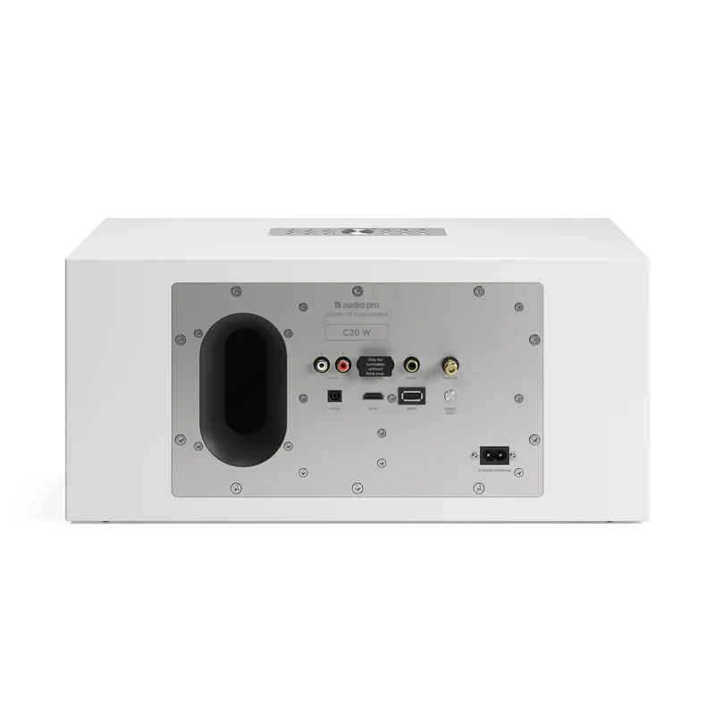 Audio Pro C20 W Wireless Multiroom Speaker - White