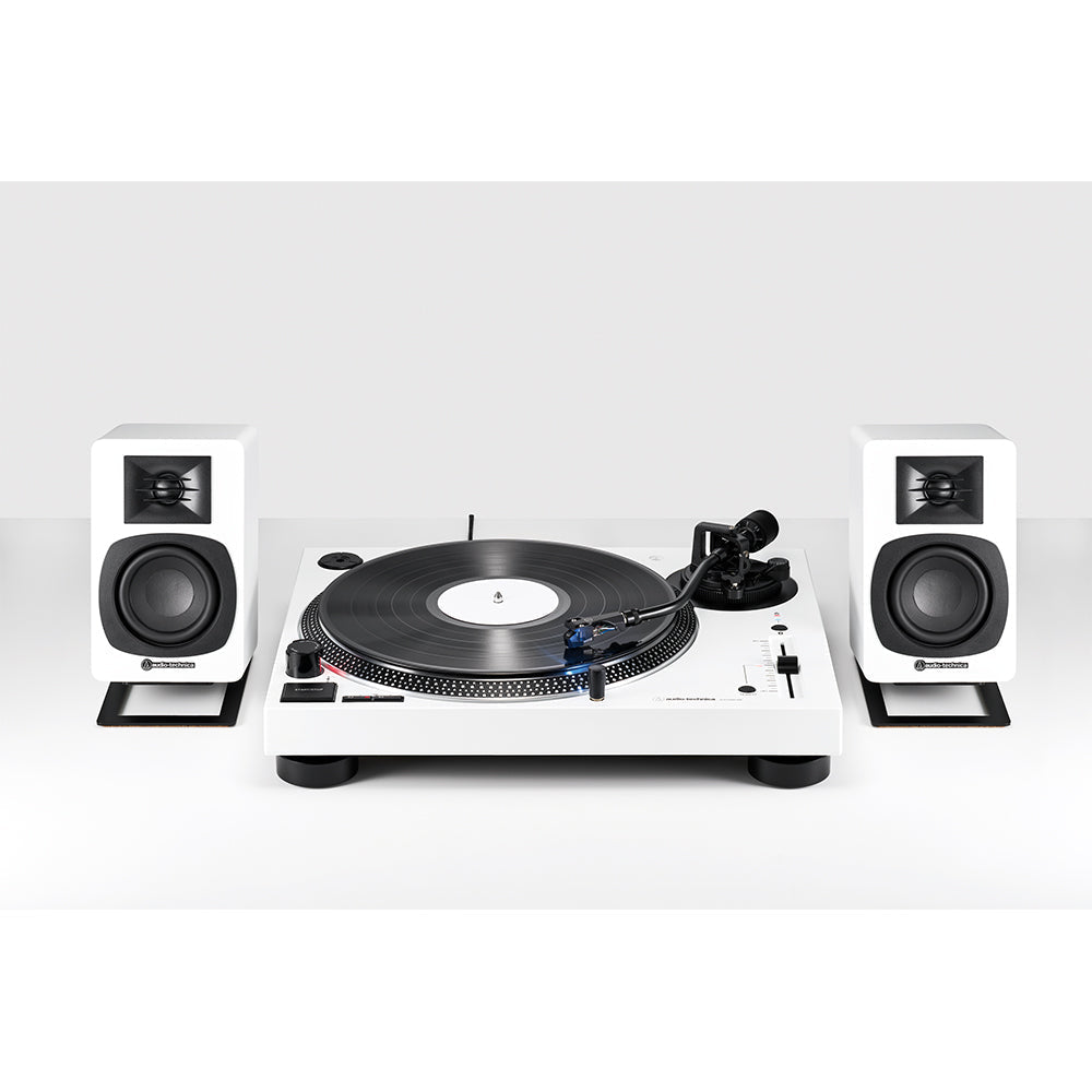 Audio Technica ATLP120xBTUSB Direct Drive Turntable Bluetooth and USB - White