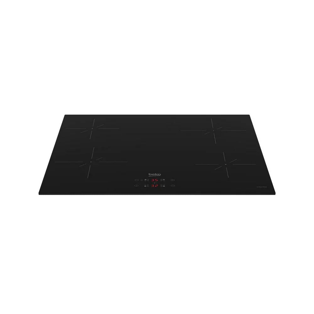 Beko CIHYQI21B 60cm 4 Zone Ceramic Induction Hob Black