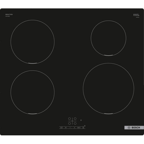 Bosch PUE611BB5B Serie 4 Induction hob 60 cm Black surface mount without frame