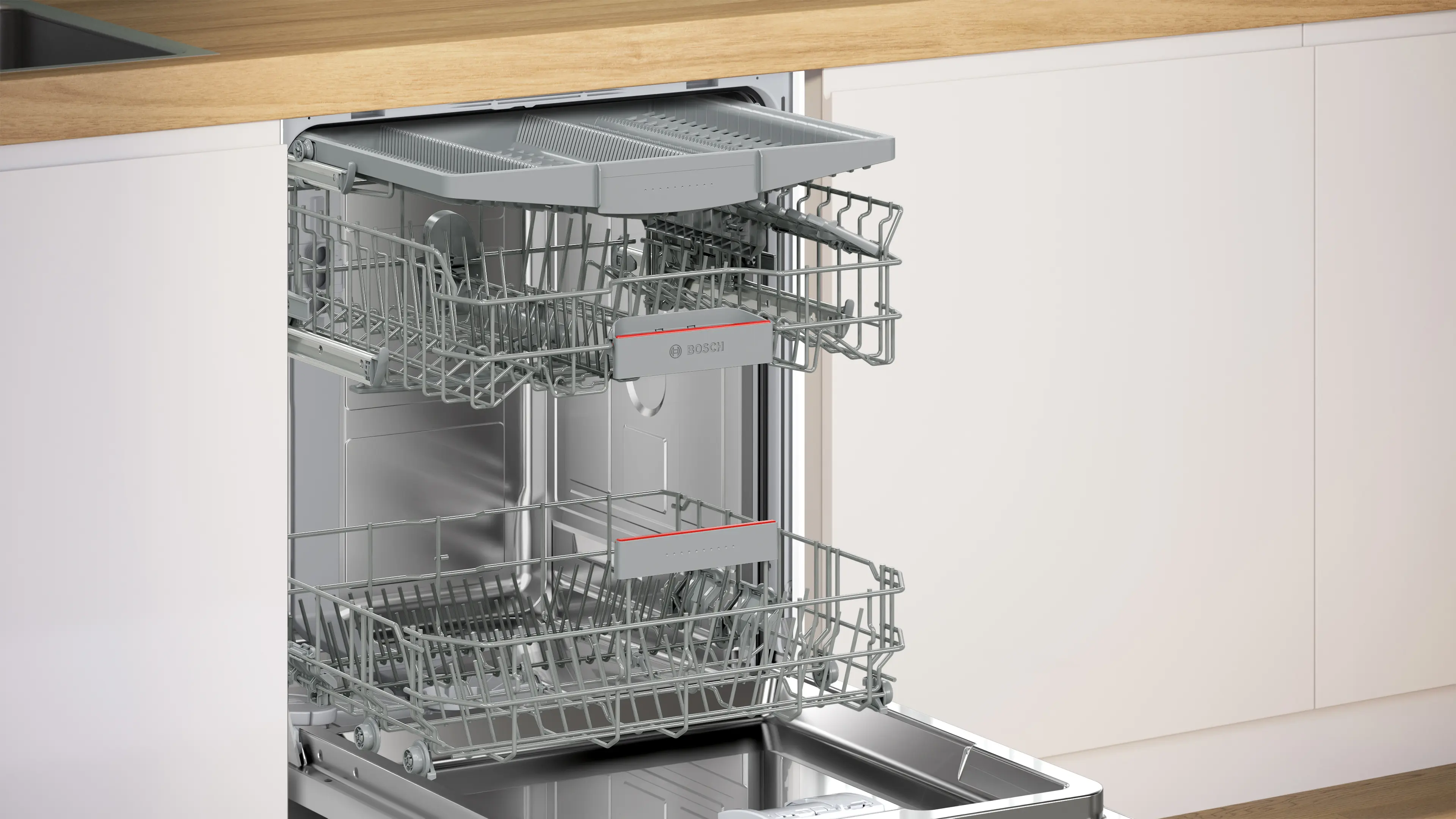Bosch Series 4 SMV4ECX23G Fully Integrated Dishwasher 14 Place Settings