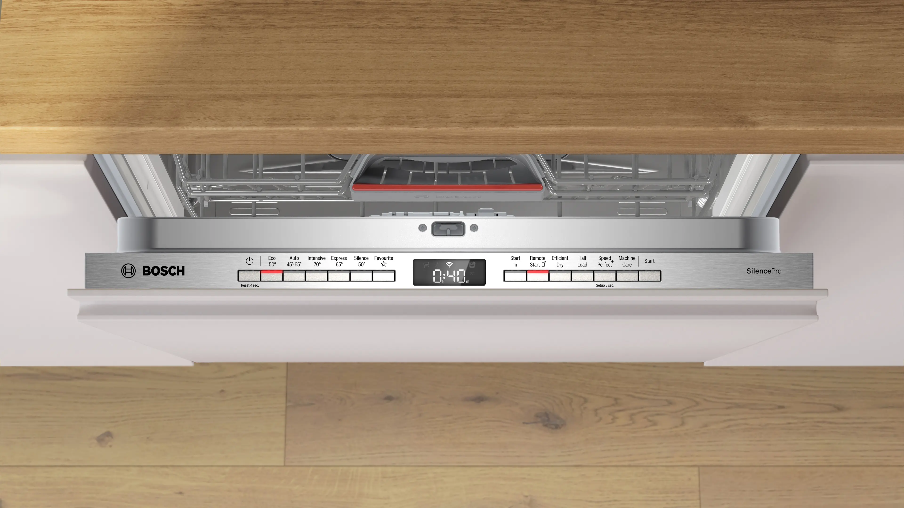 Bosch Series 4 SMV4ECX23G Fully Integrated Dishwasher 14 Place Settings
