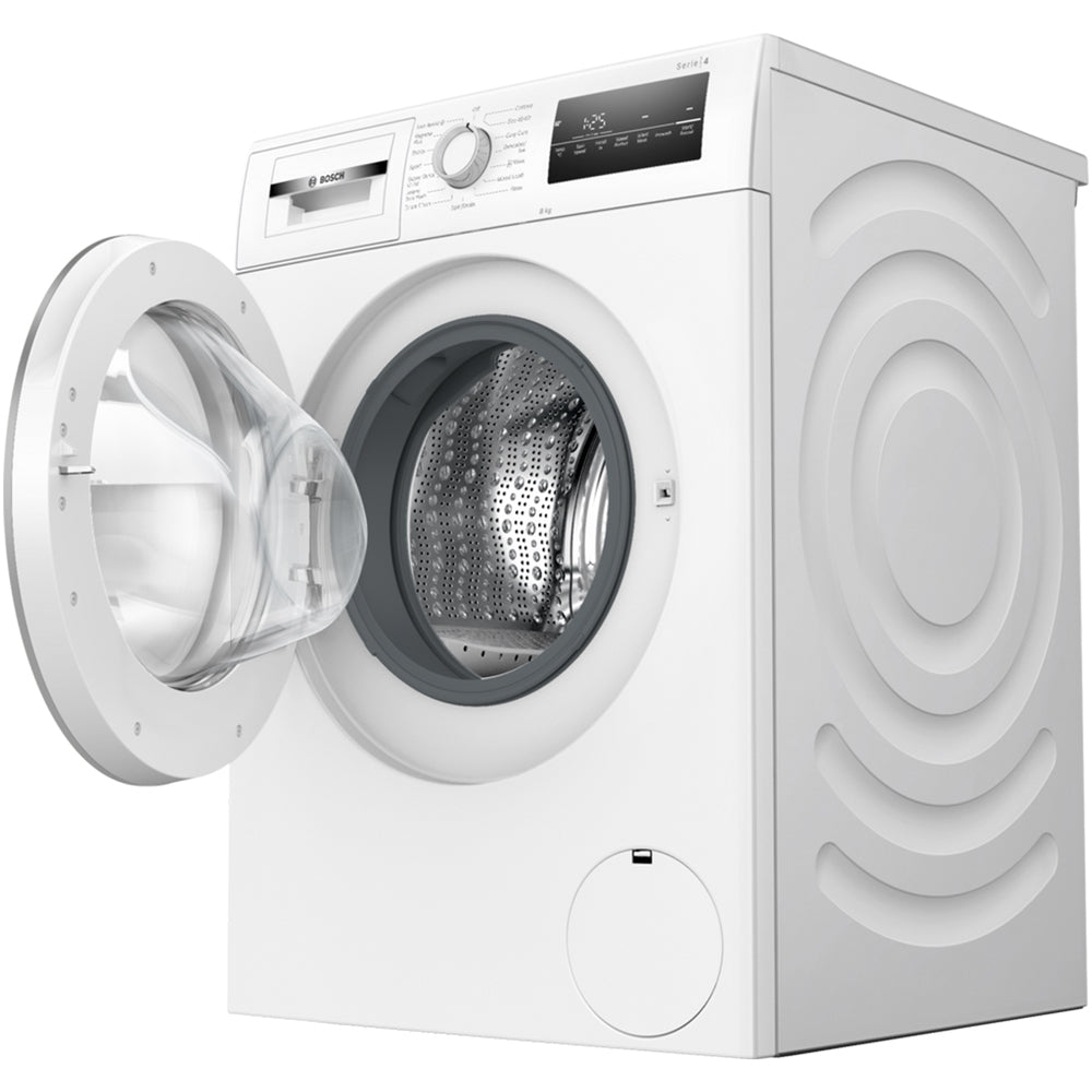 Bosch WAN28254GB Series 4 8kg 1400 Spin Freestanding Front Load Washing Machine White