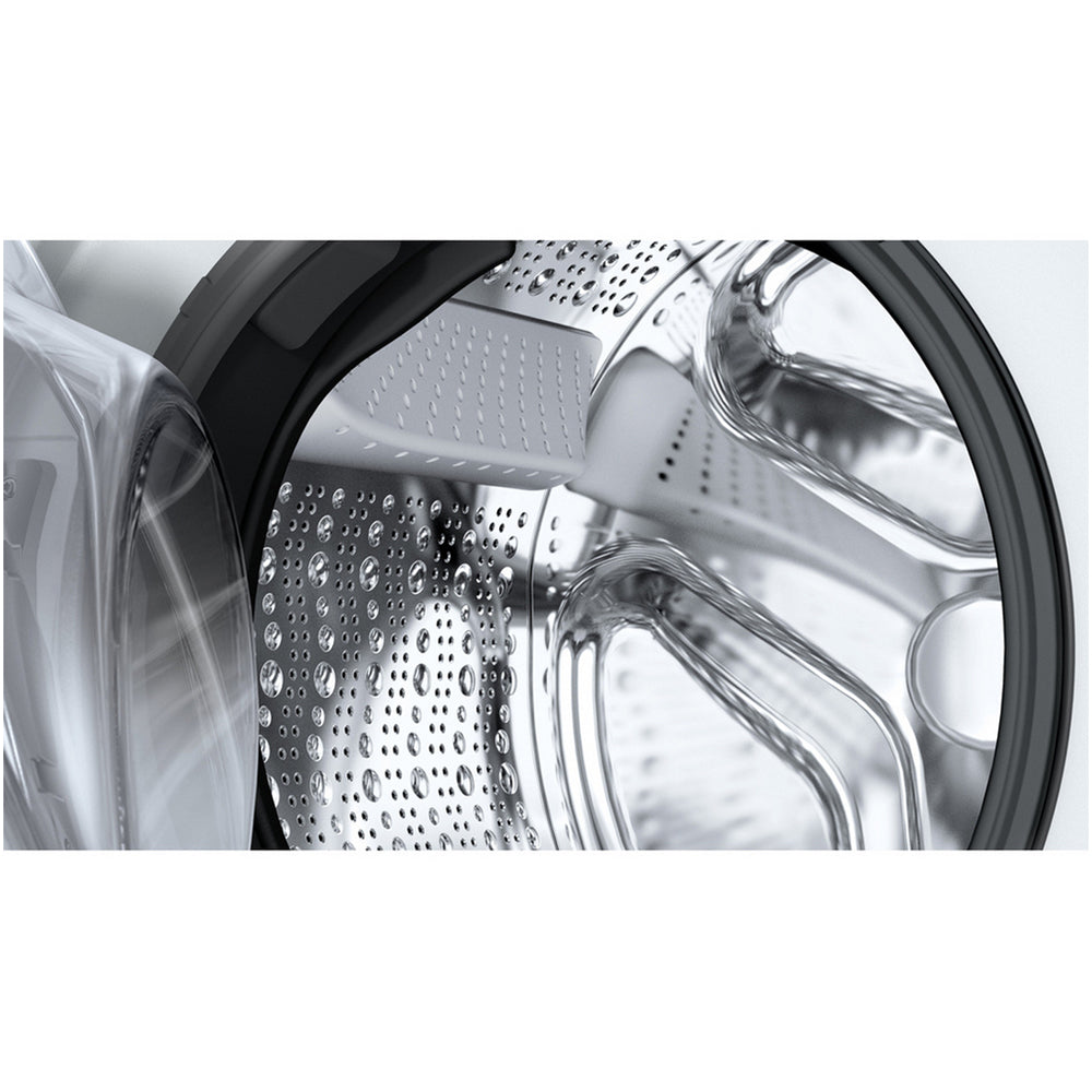 Bosch WAN28254GB Series 4 8kg 1400 Spin Freestanding Front Load Washing Machine White