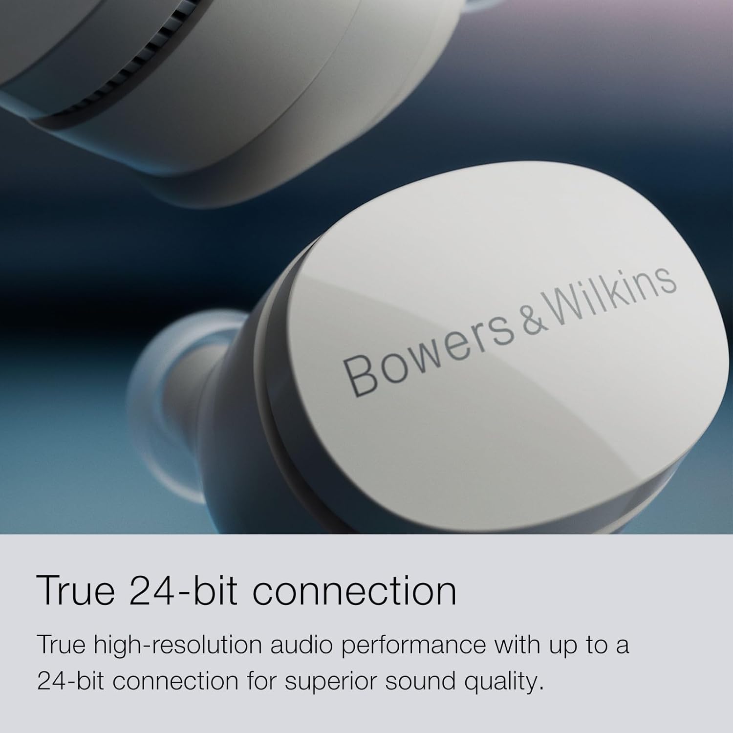 Bowers and Wilkins Pi6 In-ear True Wireless Noise Cancelling Earbuds Glacier Blue