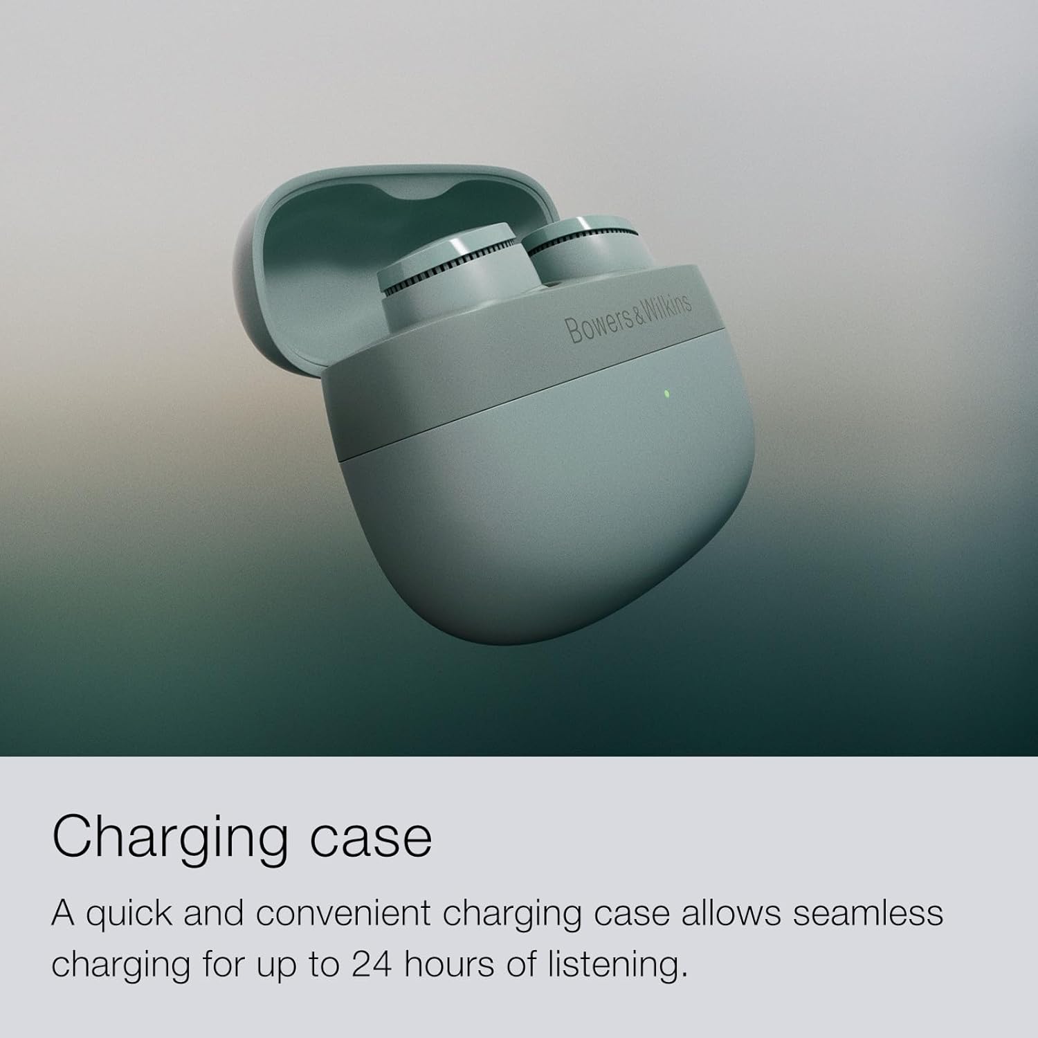 Bowers and Wilkins Pi6 In-ear True Wireless Noise Cancelling Earbuds Glacier Blue