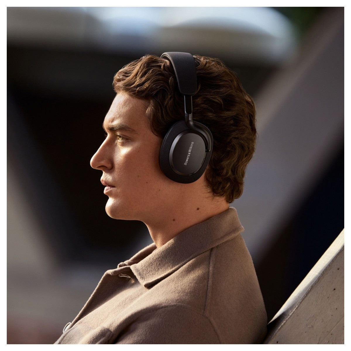Bowers & Wilkins PX7 S3 Over-Ear Noise Cancelling Bluetooth Wireless Headphones Anthracite Black