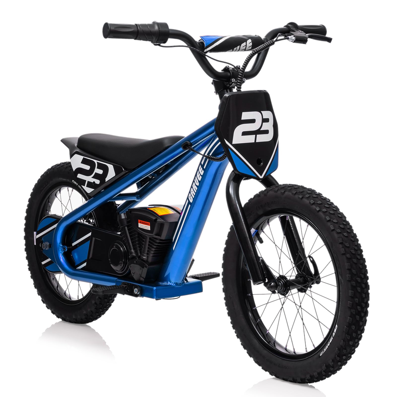 Garvee Ride - G Series: 250W Motor 3-Speed Aluminum Frame 16" Off-Road Tires Detachable Battery Outdoor Adventure