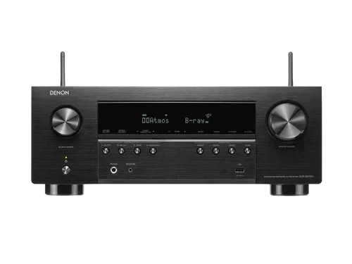 DENON AVRS970H AV Receiver With Wharfedale DX3 HCP 5.1 Speaker Package Black