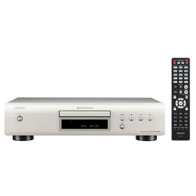 Denon DCD600NE CD Player with AL32 Processing Silver