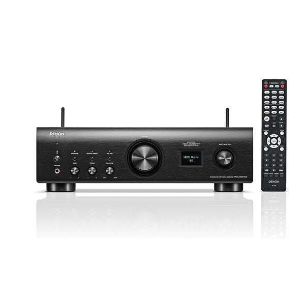 DENON PMA900HNE Integrated Network Amplifier with Bluetooth HEOS Built-in music streaming Black