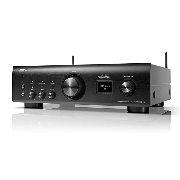 DENON PMA900HNE Integrated Network Amplifier with Bluetooth HEOS Built-in music streaming Black