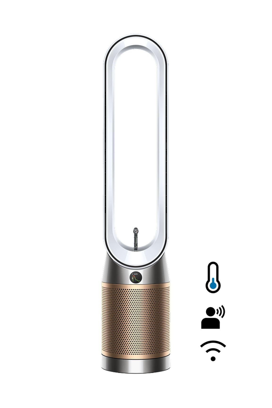 Dyson Find+Follow Purifier Cool PC3 Purifying Fan (TP14) - White/Gold