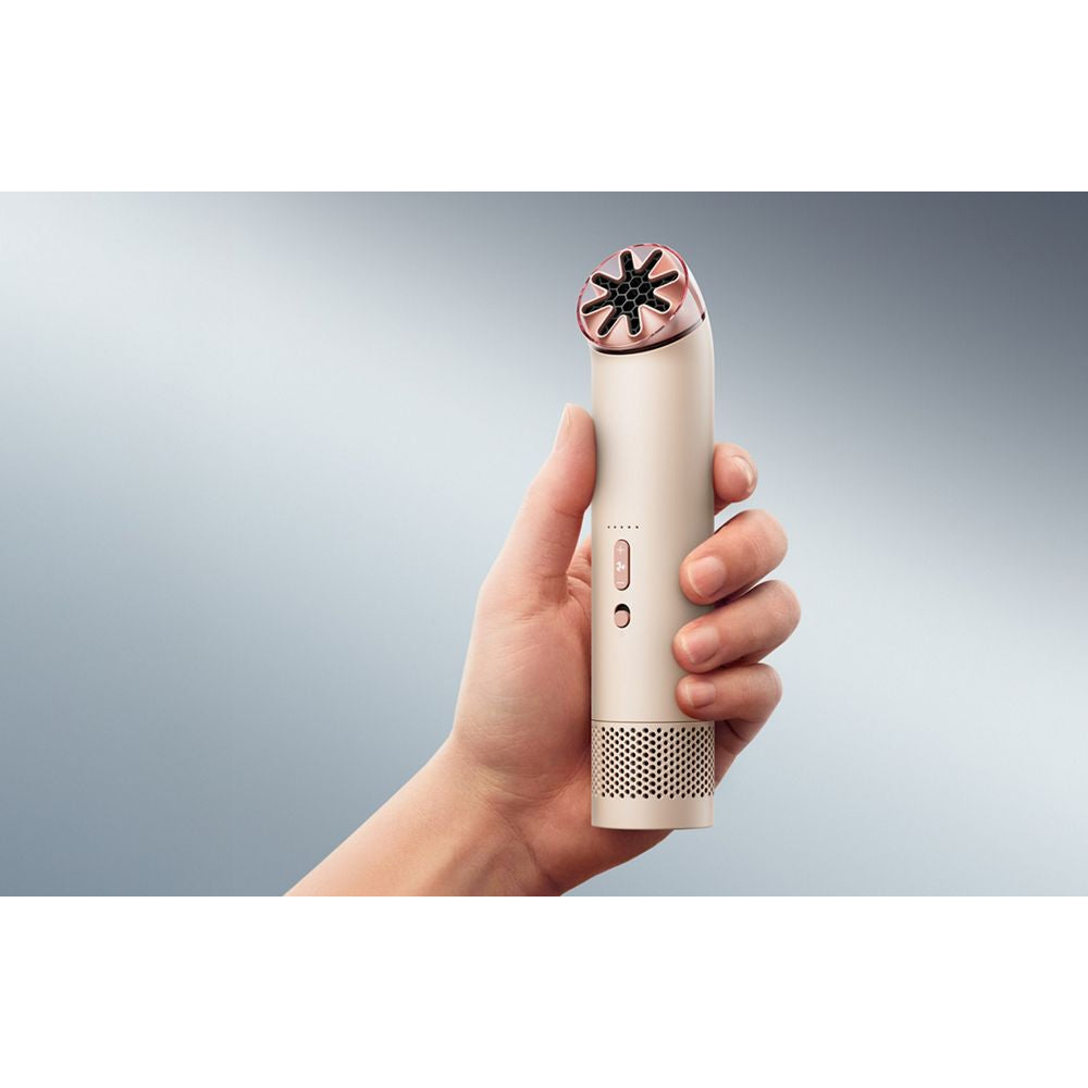 Dyson HushJet Mini Cool Portable Cooling Fan - Stone/Blush