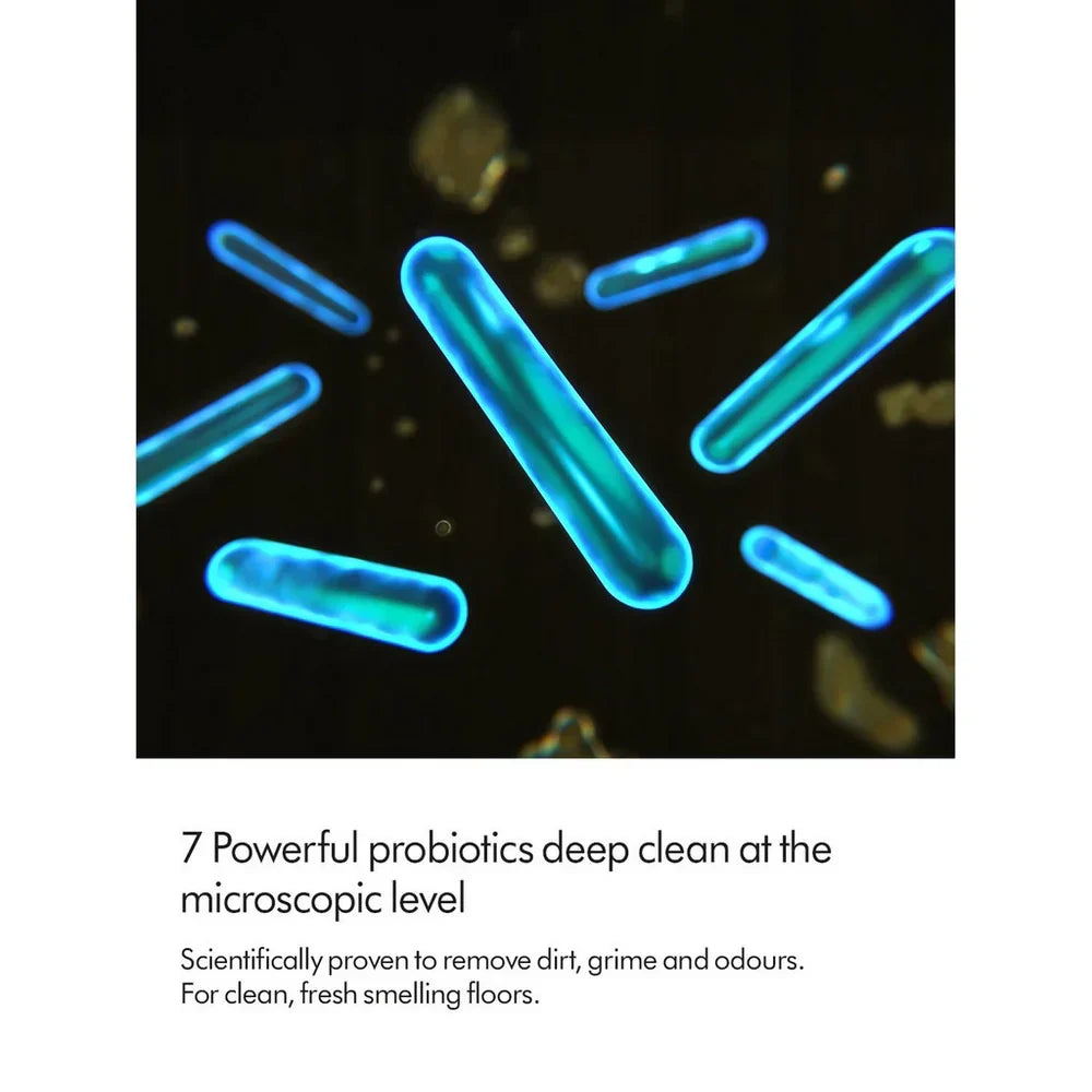 Dyson PencilWash Slim Wet Floor Cleaner with 02 Probiotic Hard Floor Cleaning Solution - Copper