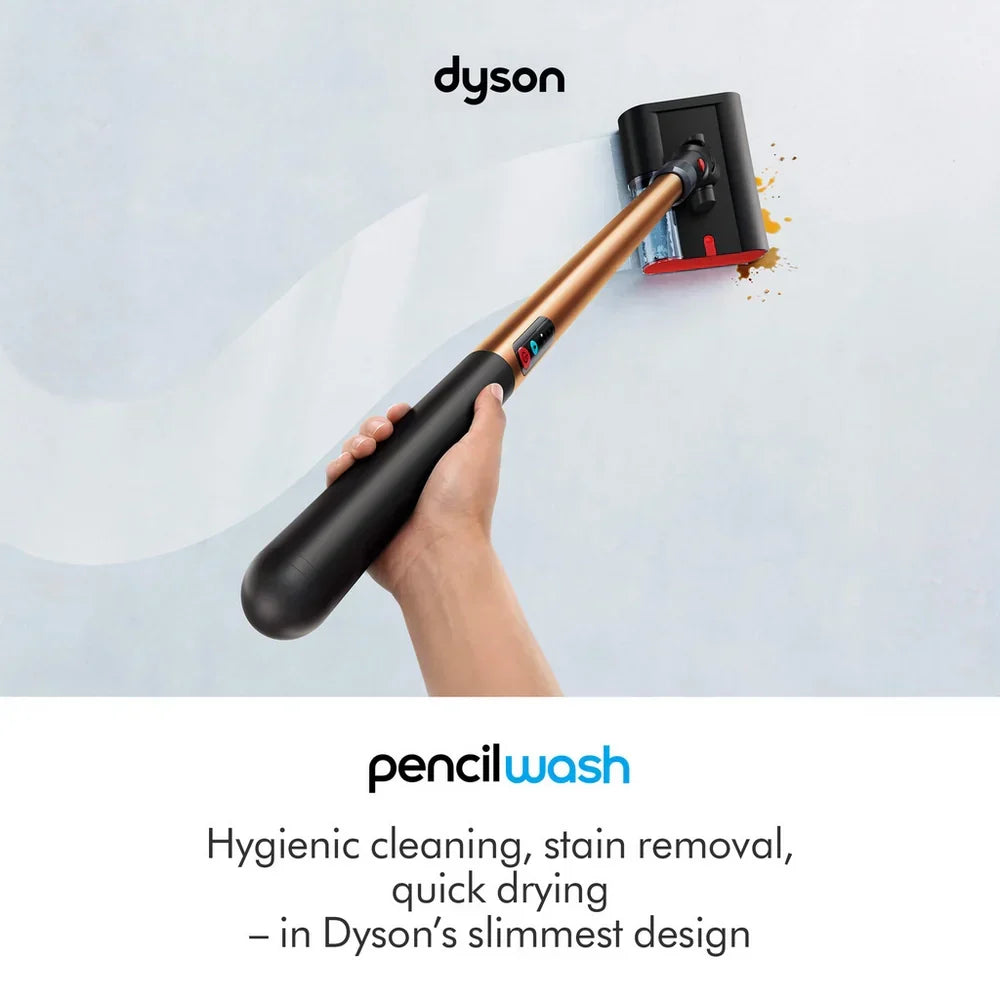 Dyson PencilWash Slim Wet Floor Cleaner with up to 30 Minutes Run Time - Copper