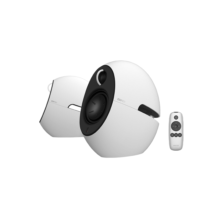 Edifier NEW E25HD 2.0 Bluetooth Speakers White