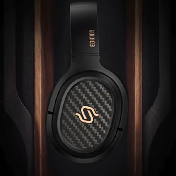 Edifier Stax Spirit S3 Wireless Over Ear Headphones with Planar Magnetic Drivers Black