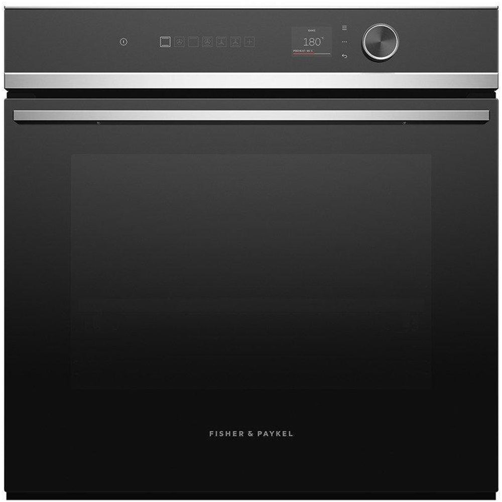 Fisher and Paykel OB60SD16PLX1 Series 7 Contemporary Pyrolytic Built-In Single Oven