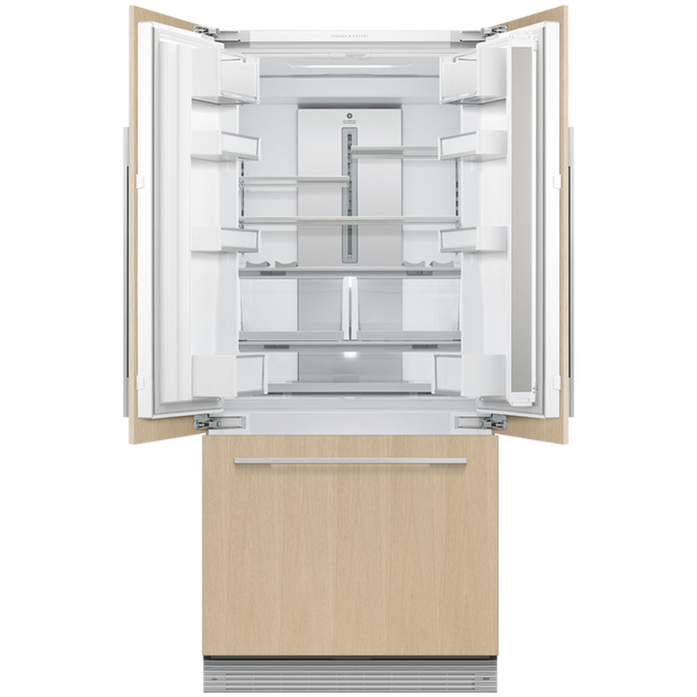 Fisher and Paykel RS80A3 Series 7 Integrated Frost Free American Fridge Freezer