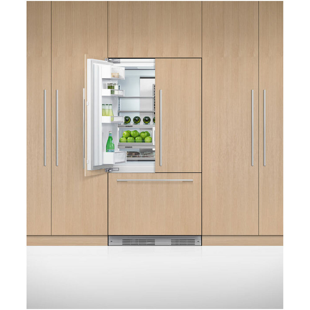 Fisher and Paykel Series 7 RS90A3 Frost Free Integrated American Fridge Freezer