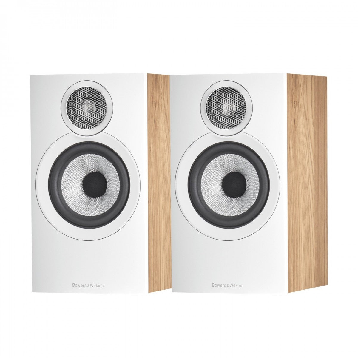 Harman Kardon Citation Amp with Bowers & Wilkins 607 S3 Bookshelf Speakers Oak Package