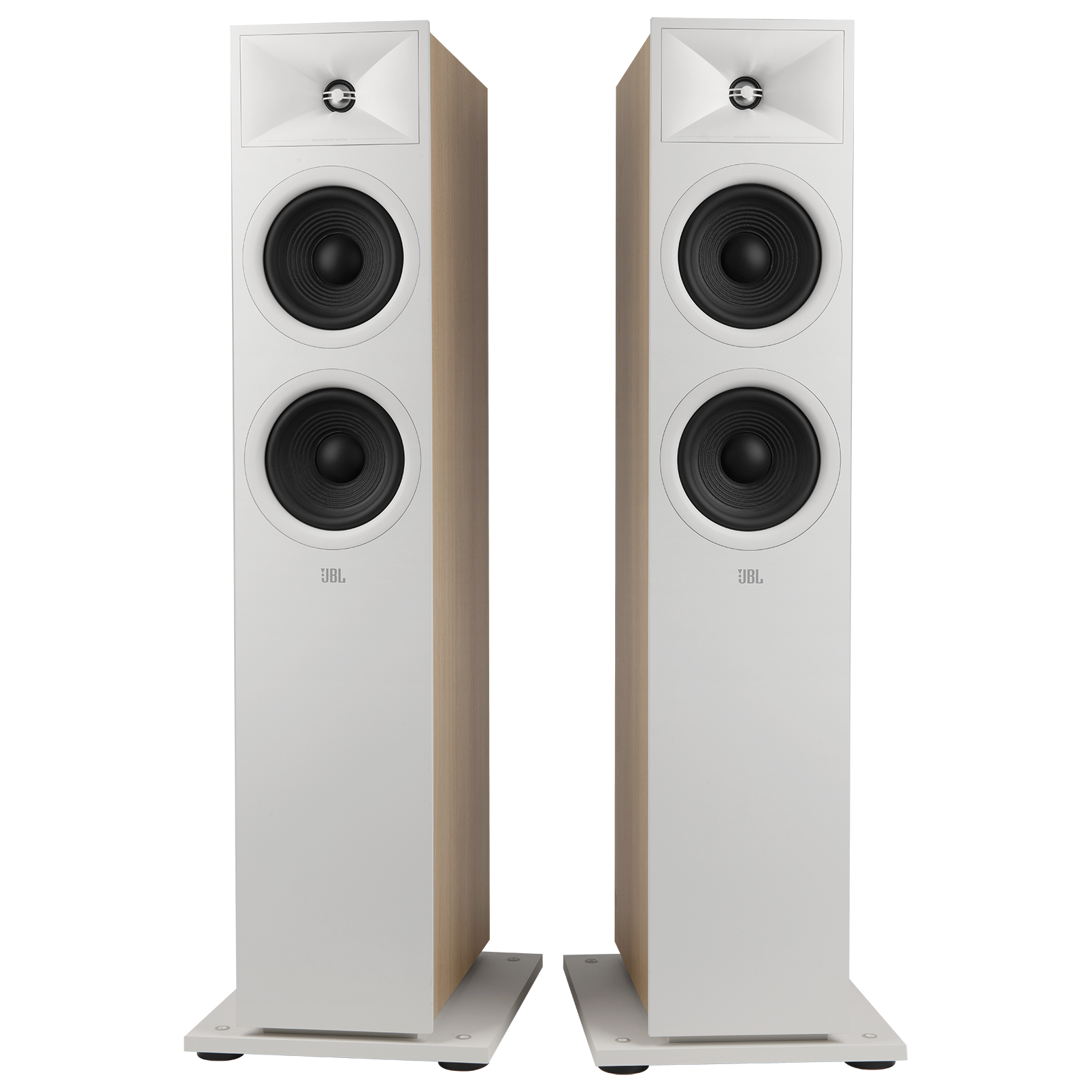 JBL Stage 260F 2.5 Way Dual 6.5 Inch Floorstanding Speakers Pair White