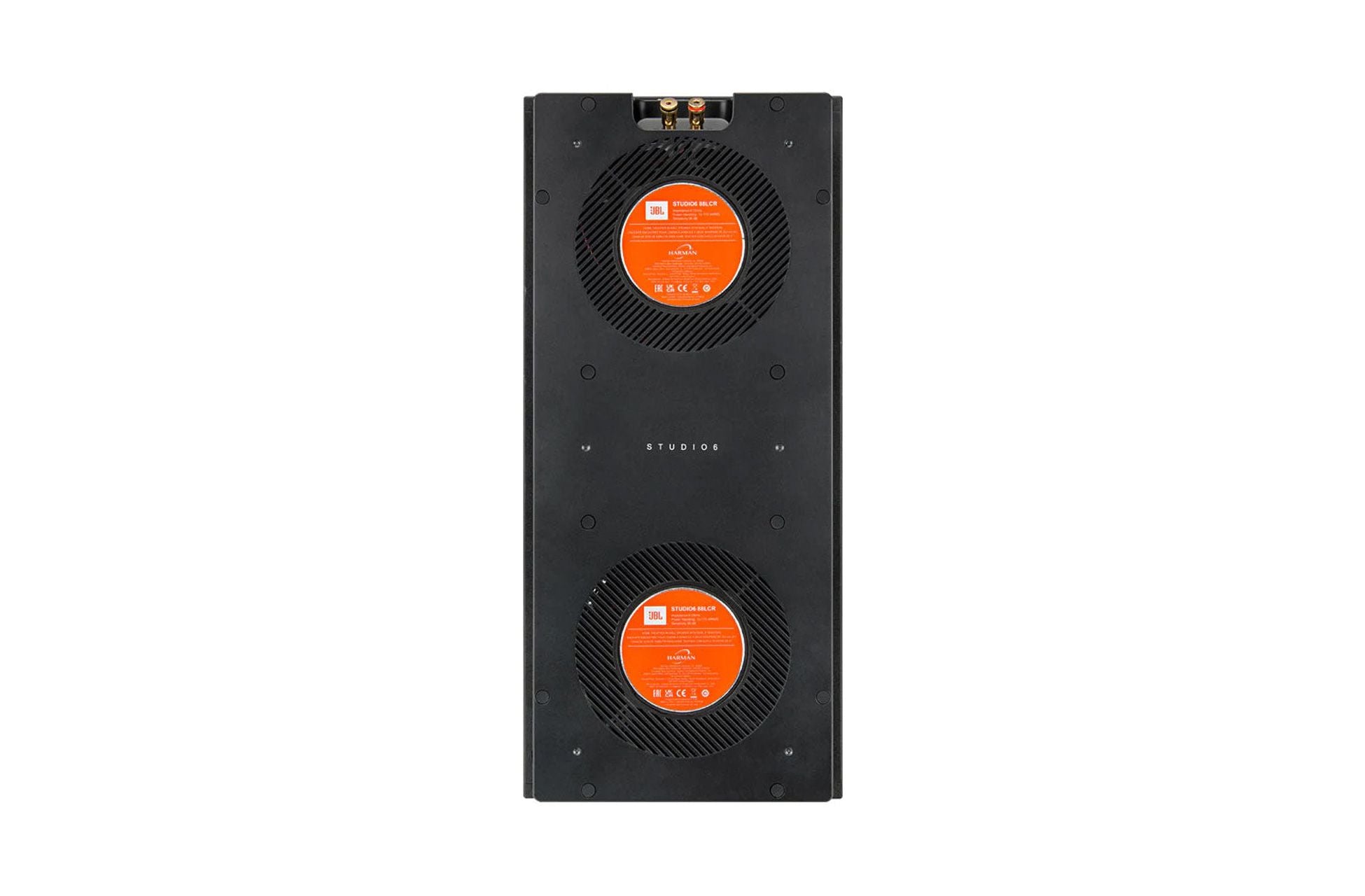 JBL Studio 6 88LCR Dual 8 Inch 2-way Single In-Wall LCR Speaker