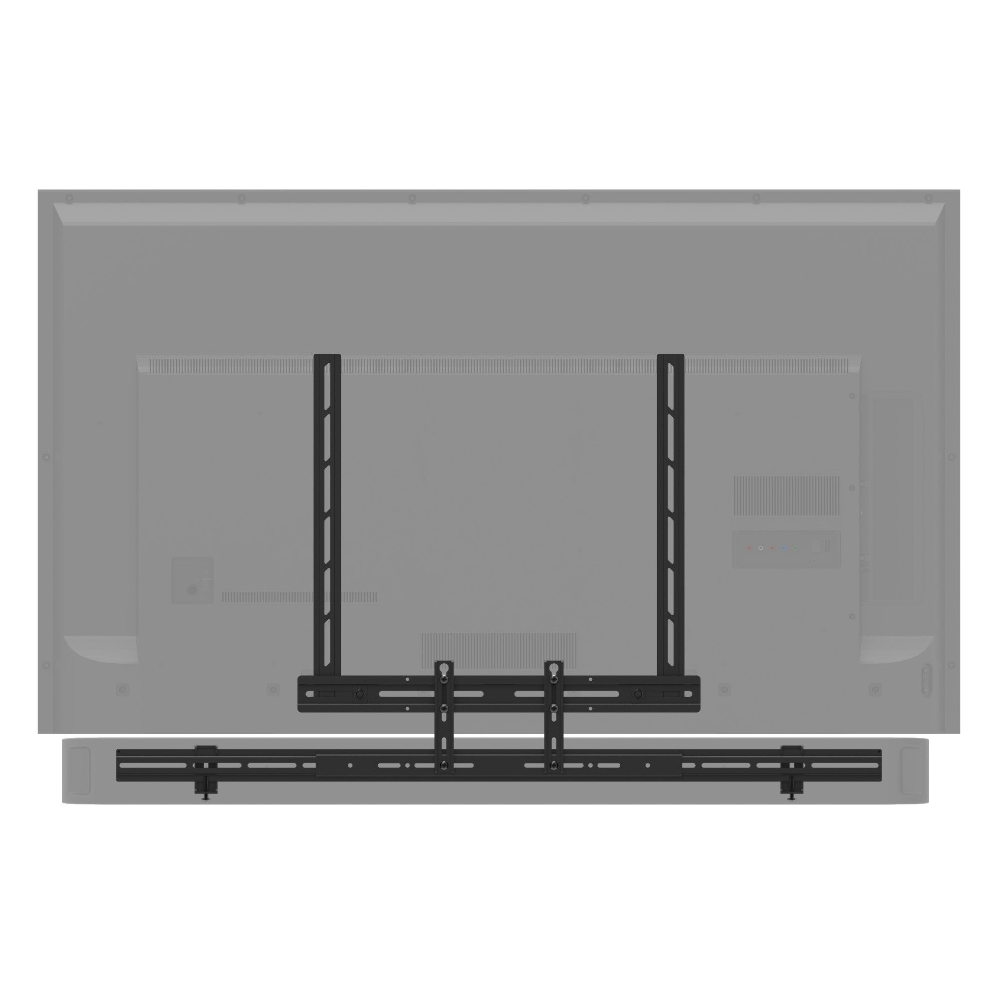 Kanto SB250 Premium Universal Sound Bar and TV Wall Mount Bracket