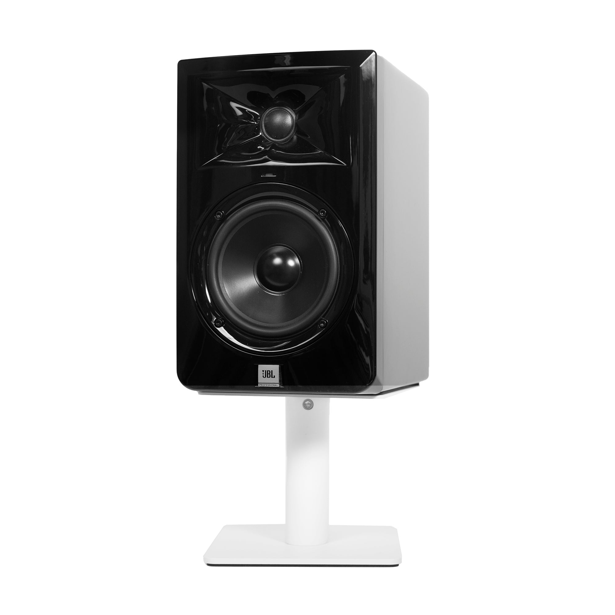 Kanto SP6 Heavy Duty Speaker Stands 6 Inch White