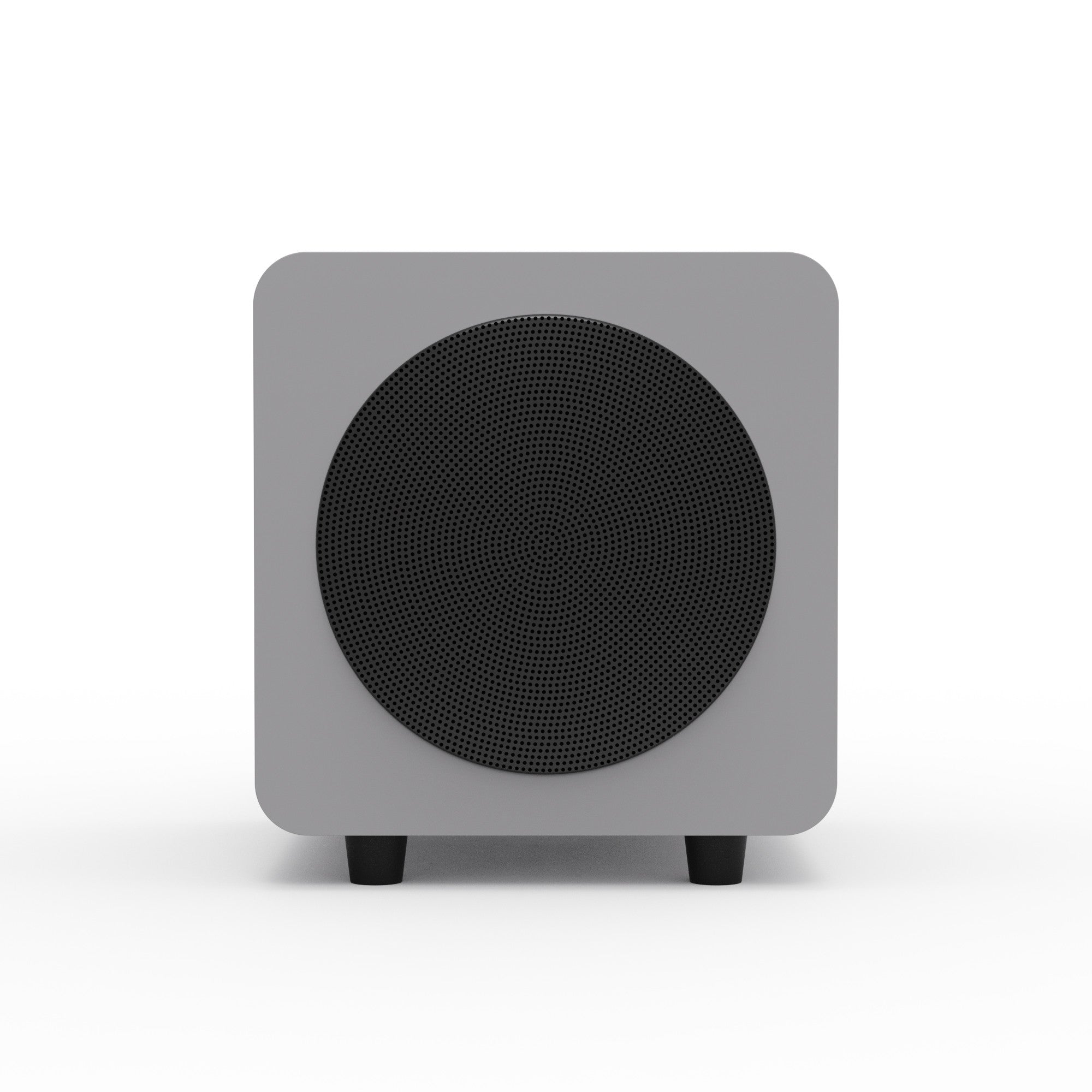 Kanto SUB6 200W 6 Inch Vinyl Subwoofer - Matte Grey