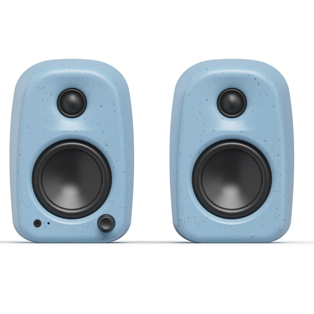 Kanto UKI 100W Bluetooth Desktop Speakers Pair Cornflower Blue